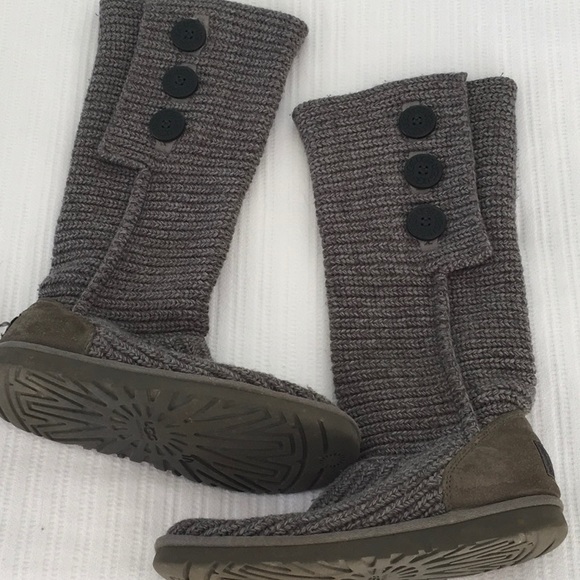 UGG Shoes - UGG Classic Cardigan Boots